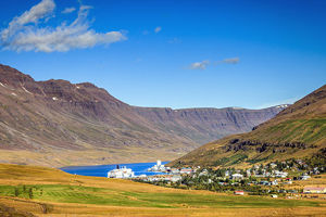 Seydisfjordur, IJsland