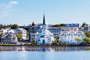 Reykjavik, IJsland