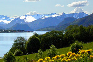 Åndalsnes, Noorwegen