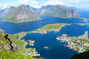 Leknes (Lofoten), Noorwegen