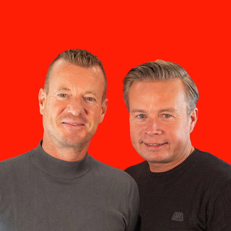 Jeroen en Ronald - Productmanagers Portugal