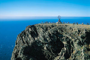 Honningsvåg (Noordkaap), Noorwegen