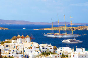 Mykonos, Griekenland