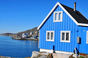 Qaqortoq, Groenland
