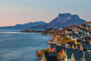 Gothab (Nuuk-Godyhaab), Groenland