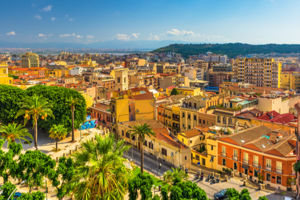 Cagliari (Sardinië), Italië