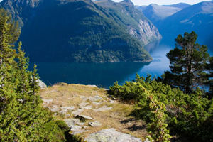 Geiranger, Noorwegen