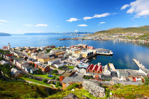 Hammerfest, Noorwegen