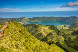 Ponta Delgada (Azoren), Portugal