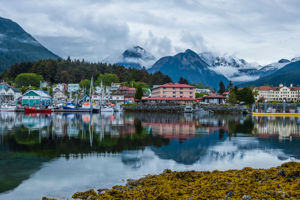 Sitka (Alaska), USA