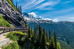 Skagway (Alaska), USA