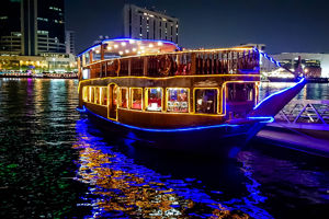 Marina Dhow dinner cruise