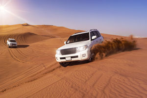 Woestijnsafari met BBQ