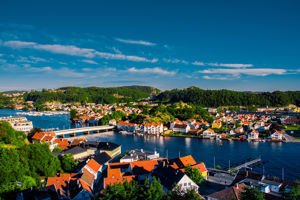 Mandal (Kristiansand), Noorwegen