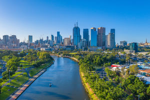 Melbourne, Australië