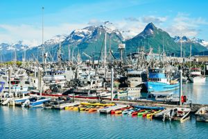 Valdez (Alaska), USA