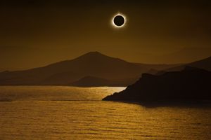 Solar Eclipse (totale zonsverduistering) 