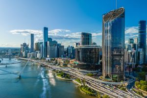 Brisbane, Australië 