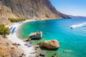 Boottocht Loutro
