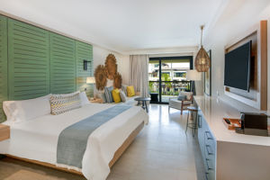 Woonvoorbeeld Unique tropical junior suite