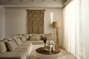 Woonvoorbeeld Suite tuinzicht privezwembad (signature)