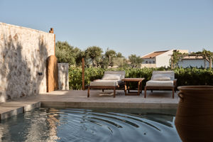 Woonvoorbeeld Suite tuinzicht privezwembad (signature)