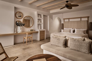 Woonvoorbeeld Suite deluxe