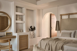 Woonvoorbeeld Suite deluxe zeezicht