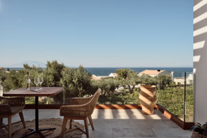 Woonvoorbeeld Suite deluxe zeezicht