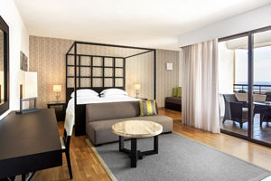 Woonvoorbeeld Junior Suite