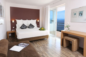 Woonvoorbeeld suite met 2 slaapkamers