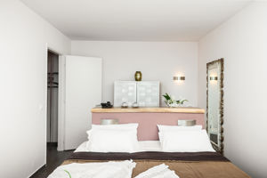 Woonvoorbeeld suite met 2 slaapkamers