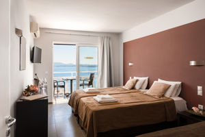 Woonvoorbeeld suite met 2 slaapkamers