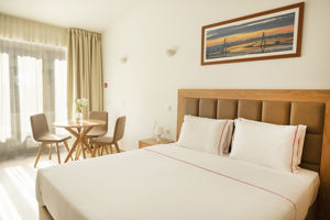 Woonvoorbeeld studio (land- of zwembadzicht)