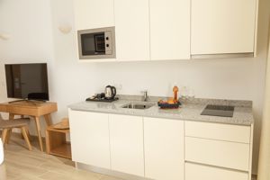 Woonvoorbeeld studio (land- of zwembadzicht)