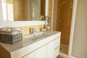 Woonvoorbeeld studio (land- of zwembadzicht)