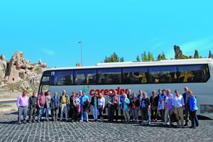 Rondreis Cappadocië & Miracle Resort winter