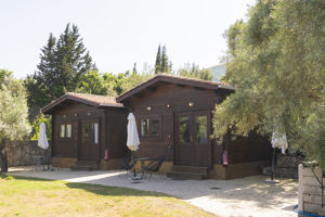 Woonvoorbeeld 2-persoonskamer Bungalow