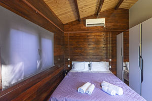 Woonvoorbeeld 2-persoonskamer Bungalow