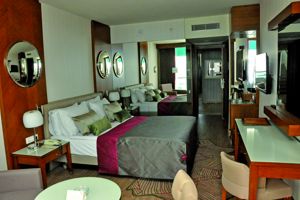 Woonvoorbeeld standaardkamer