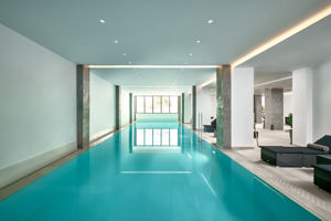 Woonvoorbeeld deluxe kamer zeezicht