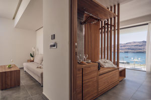 Woonvoorbeeld deluxe junior suite