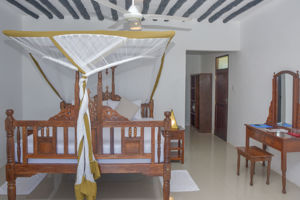 Woonvoorbeeld 2-persoonskamer Deluxe Tuinzicht