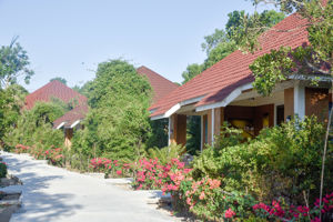 Woonvoorbeeld 2-persoonskamer Deluxe Tuinzicht