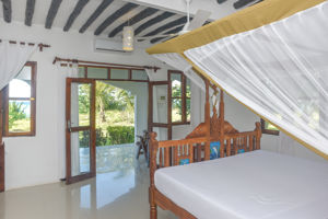 Woonvoorbeeld 2-persoonskamer Deluxe Zeezicht