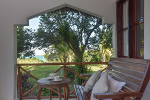 Woonvoorbeeld 2-persoonskamer Deluxe Zeezicht