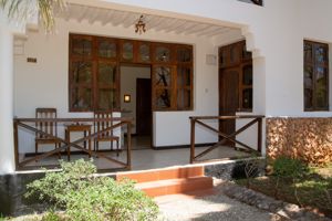 Woonvoorbeeld standaardkamer tuinzicht