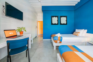 Woonvoorbeeld 2-persoonskamer Deluxe