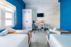 Woonvoorbeeld 2-persoonskamer Deluxe