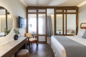 Woonvoorbeeld triple kamer superior met sliding doors